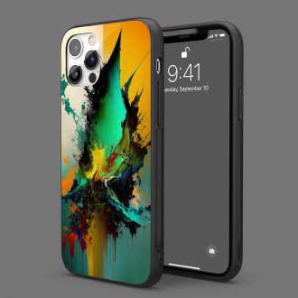Kryt na mobil Farebná abstrakcia