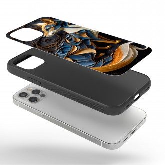 Kryt na mobil Papierová líška