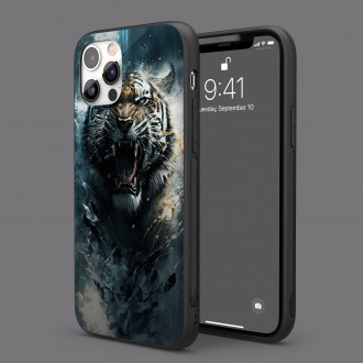 Kryt na mobil Biely tiger