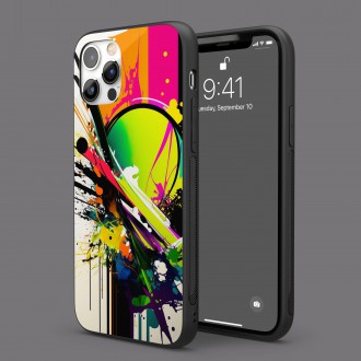 Kryt na mobil Farebná abstrakcia 1
