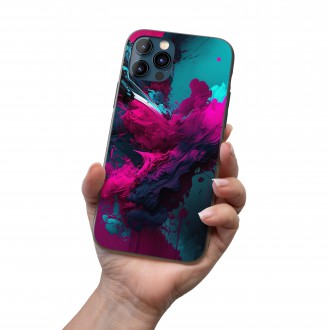 Kryt na mobil Farebný atrament 1