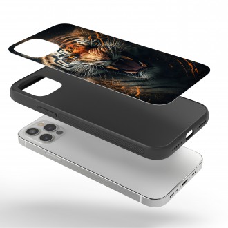 Kryt na mobil Rozzúrený tiger