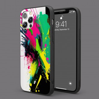 Kryt na mobil Farebná abstrakcia 2
