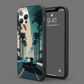 Kryt na mobil Retro superšport