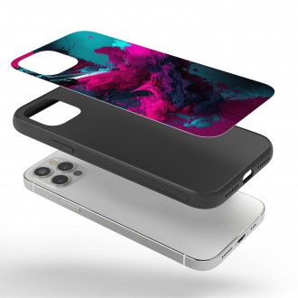 Kryt na mobil Farebný atrament 1