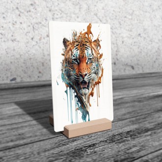 Akrylové sklo Graffiti tiger