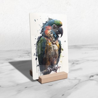 Akrylové sklo Graffiti papagáj