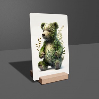 Akrylové sklo Prírodný medvedík