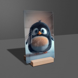 Akrylové sklo Animovaný tučniak