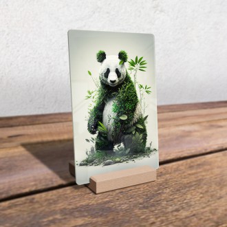 Akrylové sklo Prírodná panda