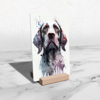 Akrylové sklo Graffiti pes