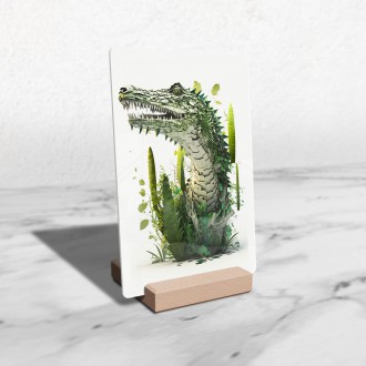 Akrylové sklo Prírodný krokodíl