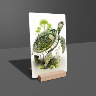 Akrylové sklo Prírodná korytnačka