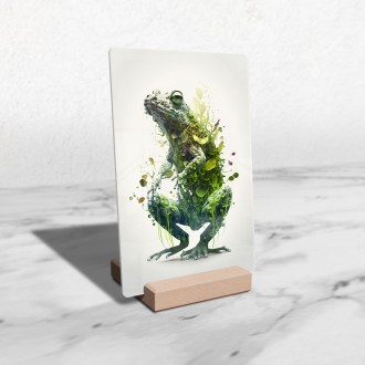 Akrylové sklo Prírodná žaba