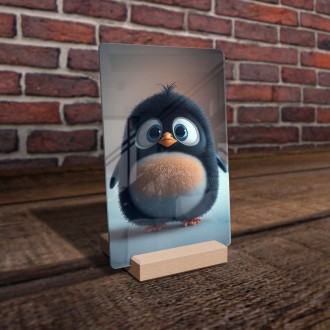 Akrylové sklo Animovaný tučniak