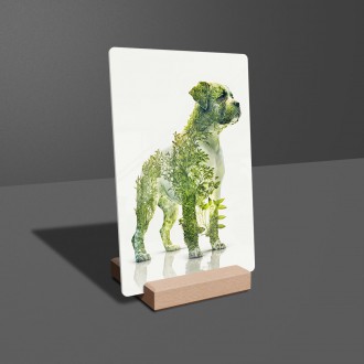 Akrylové sklo Prírodný pes