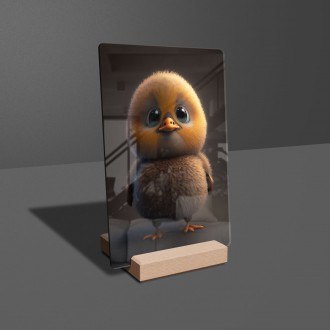 Akrylové sklo Animovaná kačička