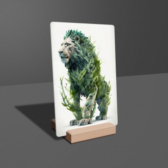 Akrylové sklo Prírodný lev