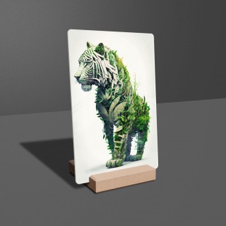 Akrylové sklo Prírodný tiger