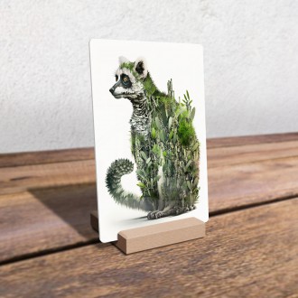 Akrylové sklo Prírodný lemur