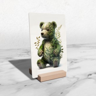 Akrylové sklo Prírodný medvedík