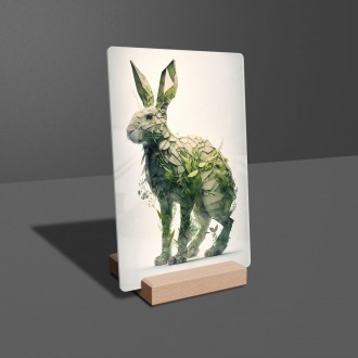 Akrylové sklo Prírodný zajac