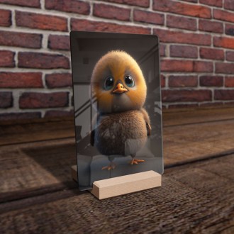 Akrylové sklo Animovaná kačička