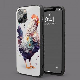 Kryt na mobil Kvetinová sliepka