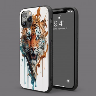 Kryt na mobil Graffiti tiger