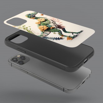 Kryt na mobil Kvetinový dinosaur