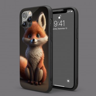 Kryt na mobil Animovaná líška