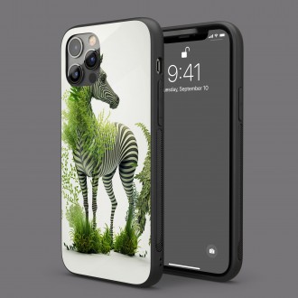 Kryt na mobil Prírodná zebra