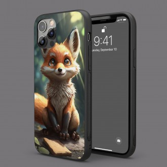 Kryt na mobil Roztomilá líška
