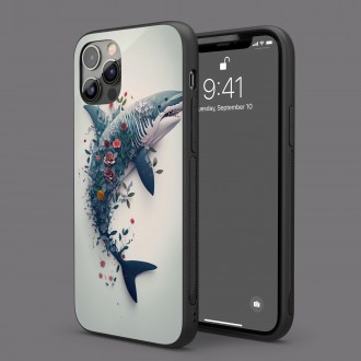 Kryt na mobil Kvetinový žralok