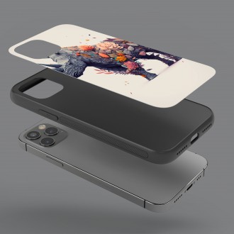 Kryt na mobil Kvetinový nosorožec