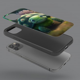 Kryt na mobil Animovaná korytnačka