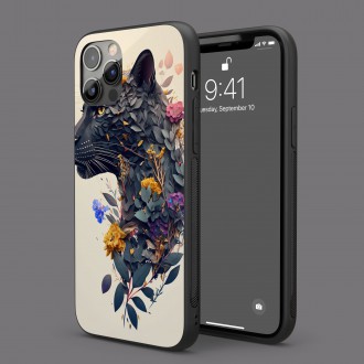 Kryt na mobil Kvetinový panter