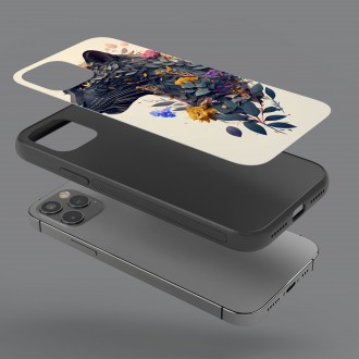 Kryt na mobil Kvetinový panter