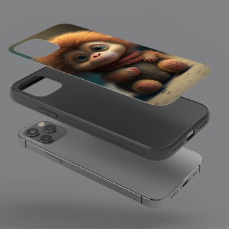 Kryt na mobil Animovaný opičiak