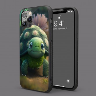 Kryt na mobil Animovaná korytnačka