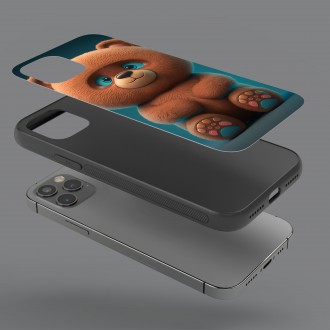 Kryt na mobil Animovaný medvedík