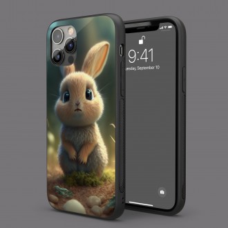Kryt na mobil Animovaný zajačik