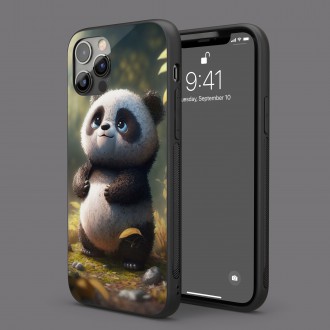 Kryt na mobil Roztomilé panda
