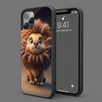 Kryt na mobil Animovaný levíček