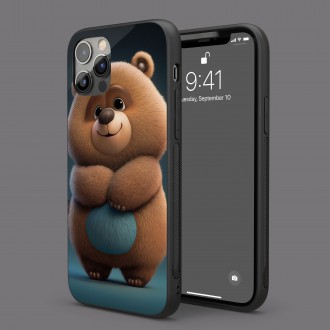 Kryt na mobil Animovaný medveď