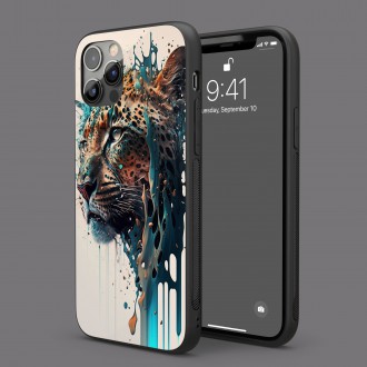 Kryt na mobil Graffiti leopard