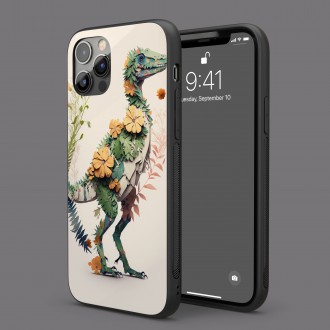 Kryt na mobil Kvetinový dinosaur