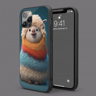 Kryt na mobil Dúhová ovečka