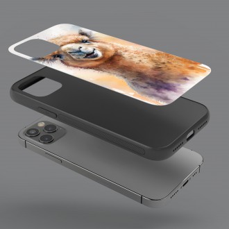 Kryt na mobil Akvarelová ťava