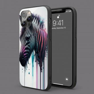 Kryt na mobil Graffiti zebra